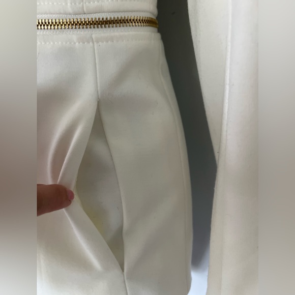 Grace Element Women's White Blazer Jacket - Picture 5 of 16